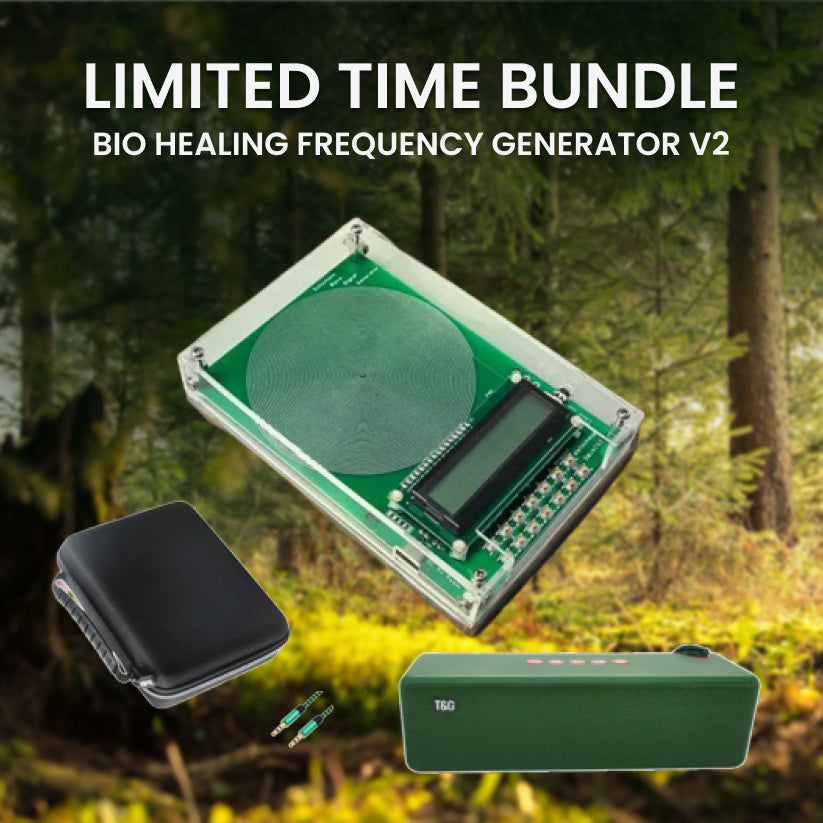 Bio-Healing Frequency Generator V2 LIMITED BUNDLE